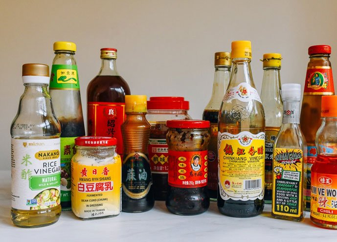 Chinese Sauces & Vinegar