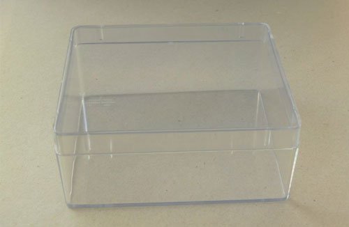 Clear Plastic Bin Boxes