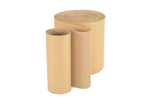 Corrugated Rolls for Packaging