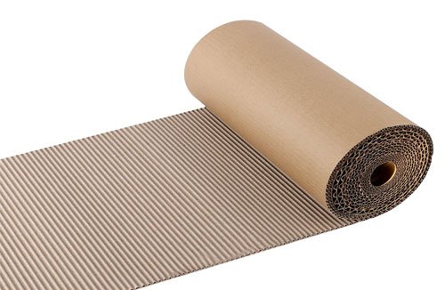 Corrugated Rolls for Shipping