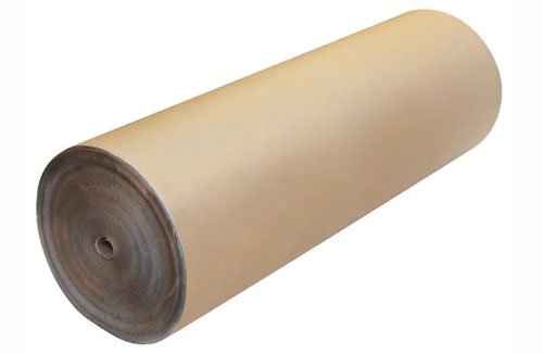 Corrugated Sheets with Adhesive