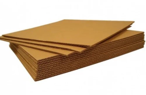 Corrugated Sheets with Padding