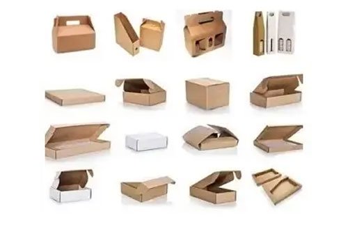 Custom Shaped Corrugated Boxes