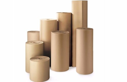 Custom Sized Corrugated Rolls