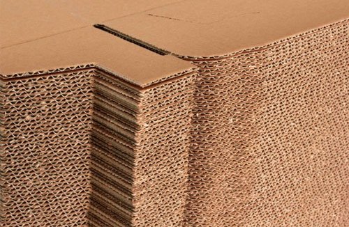 Die-Cut Corrugated Sheets