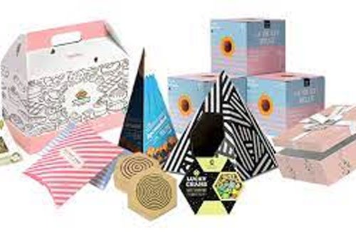 Folding Cartons with Custom Shapes