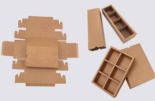 Folding Cartons with Dividers