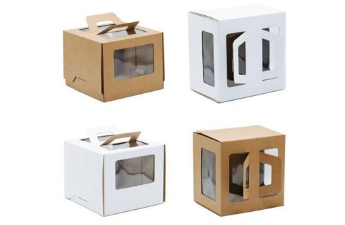 Folding Cartons with Handles