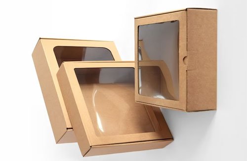 Mailer Boxes with Window