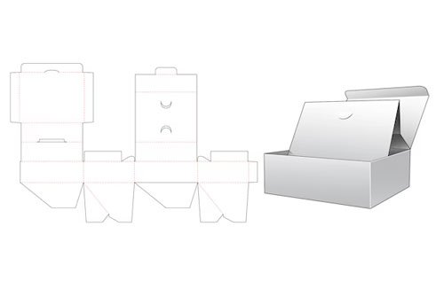 Pop-Up Die-Cut Boxes