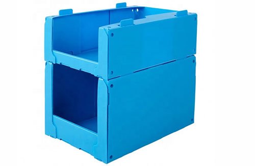 Stackable Corrugated Bin Boxes