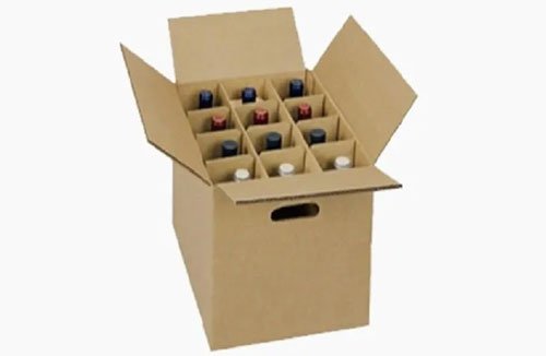 Wine Bottle Partition Box