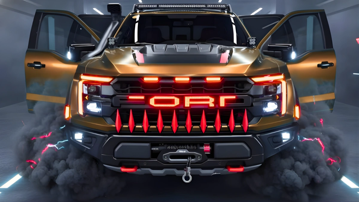 2026 Ford F-150 & Raptor Electric Pickup