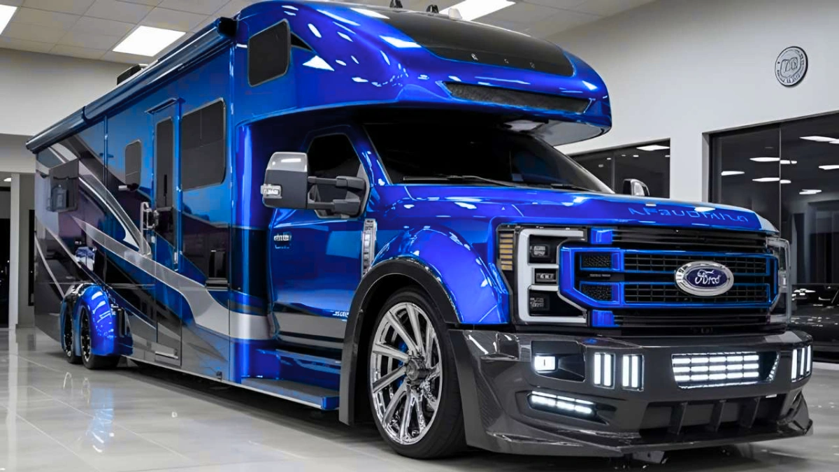 Ford Surprises the Industry with the 2026 Mustang Motorhome