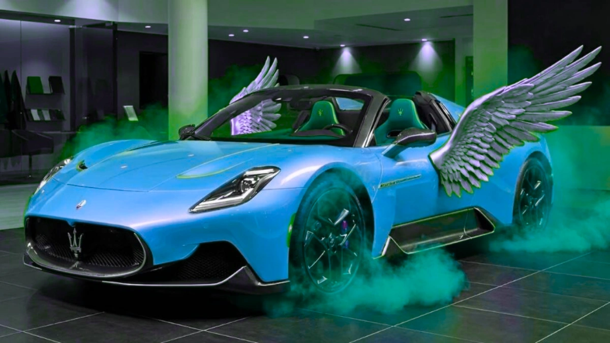 Maserati MC20 Cielo 2025